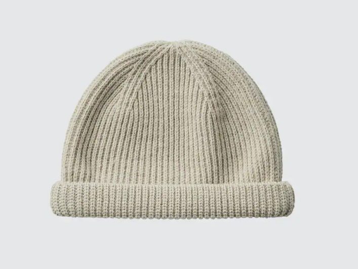 gorro punto uniqlo
