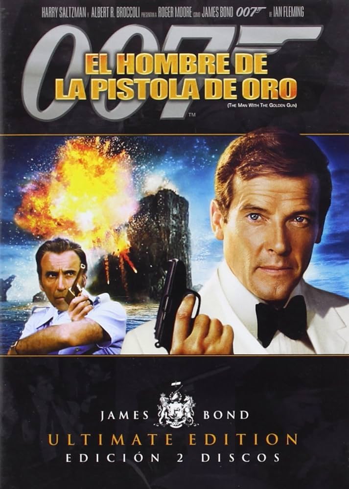 La biblia de James Bond: Todas sus películas y trailers. Ahora en Prime Video 9 Moncloa hombre pistola oro James Bond Moncloa
