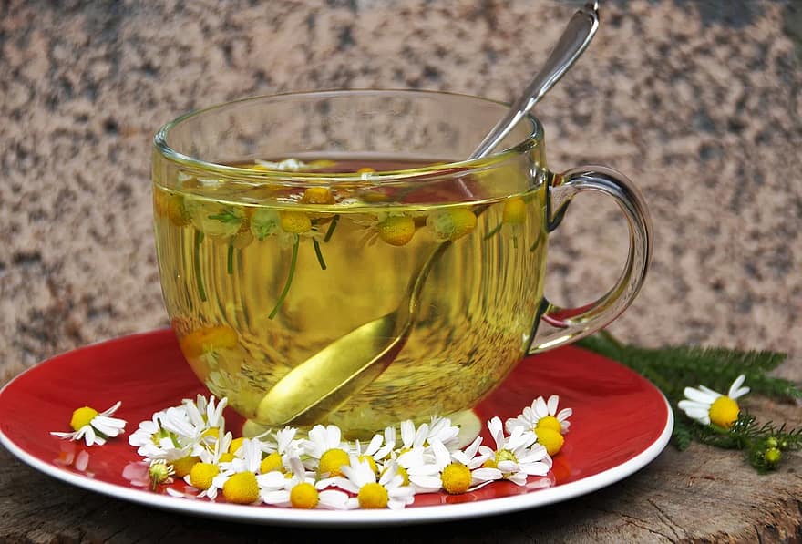 infusion de margarita
