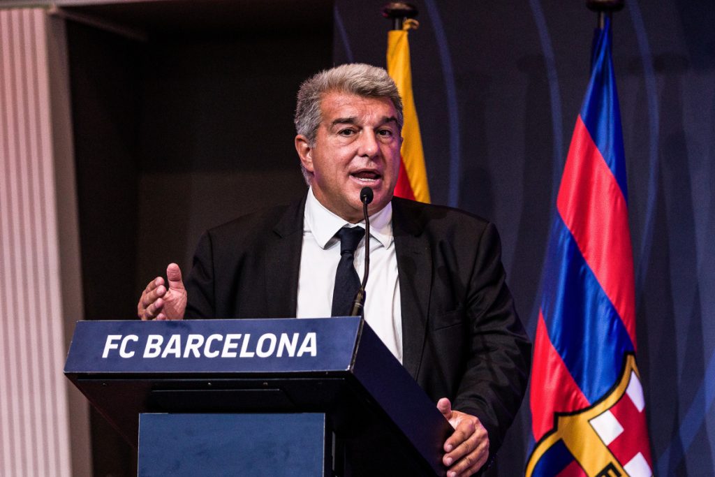 El Barcelona de Laporta, contra las cuerdas ante los retrasos de Limak 1 Moncloa Joan Laporta, presidente del FC Barcelona | Fuente: Agencias