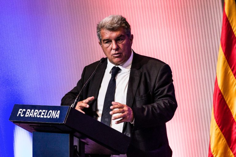 El Barcelona de Laporta, contra las cuerdas ante los retrasos de Limak