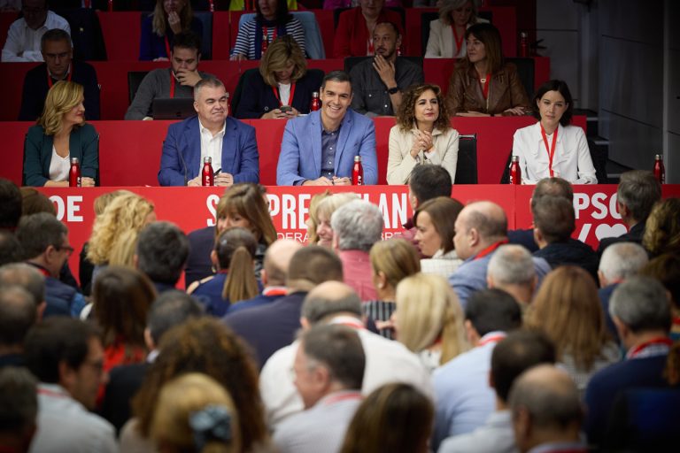 PNV y ERC ponen fin a la legislatura de Sánchez: exigen explicaciones por el caso Leire en el Congreso
