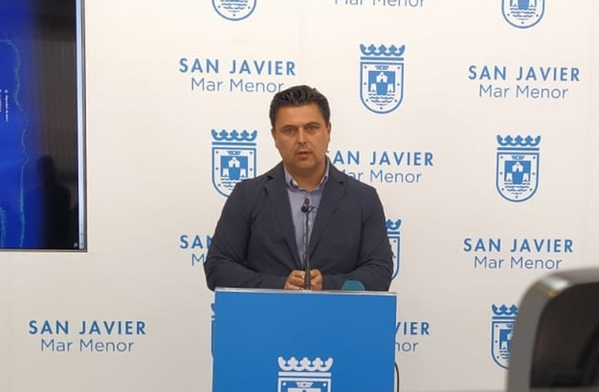 El alcalde de San Javier, José Miguel Luengo (PP) El alcalde de San Javier, José Miguel Luengo (PP)