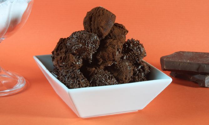 Trufas de avena y coco: Una receta de sin frutos secos y sin azúcar 1 Moncloa trufas de chocolate xl Moncloa
