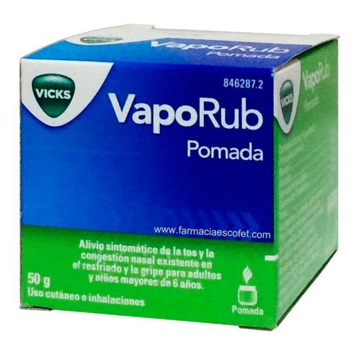 vaporub medicamentos pomada
