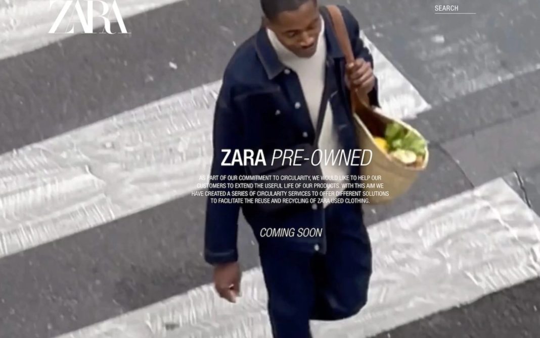 zara pre owned