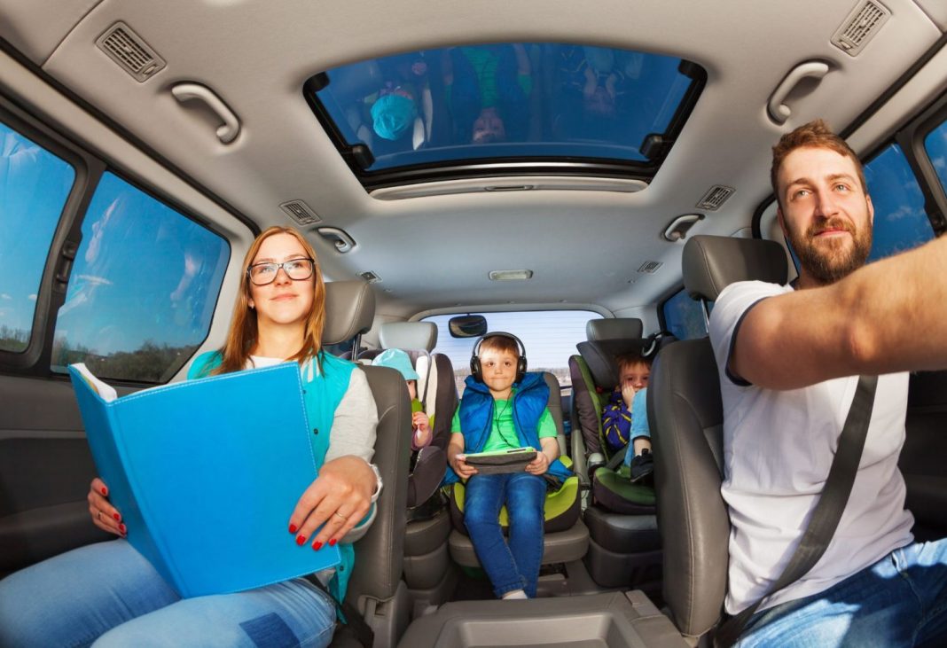 viajar en coche