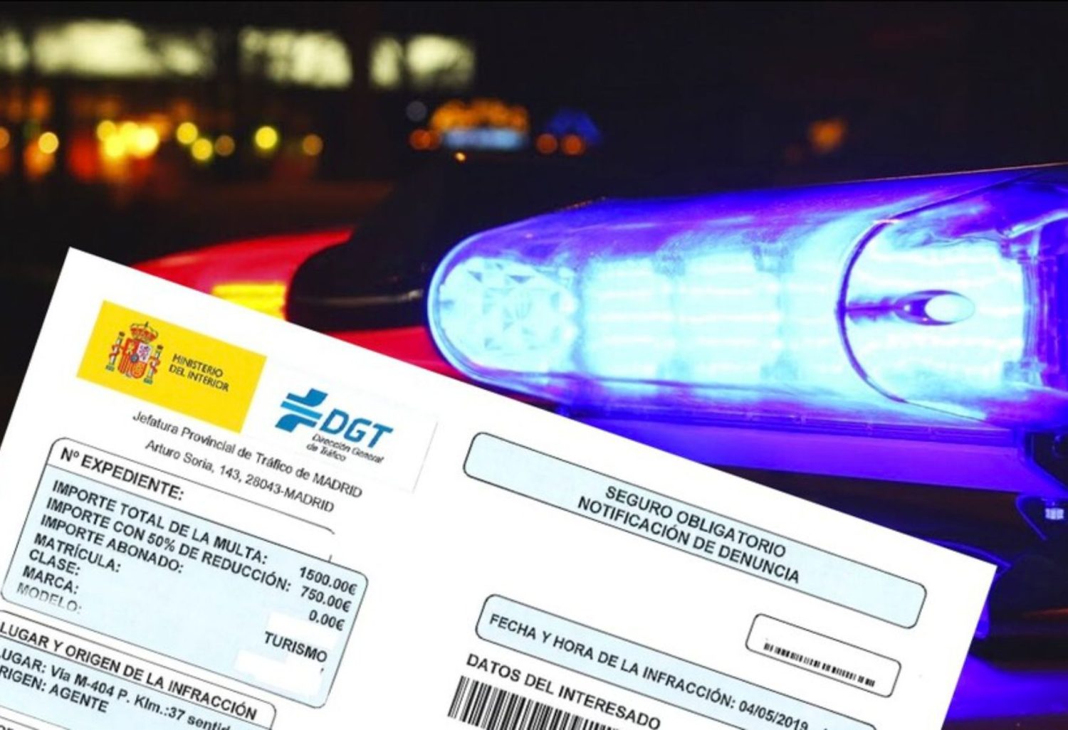 Que no te suceda: La DGT observa de cerca a conductores