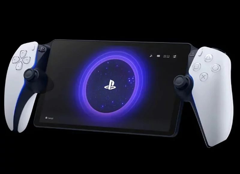 UN MANDO DUALSENSE CON PANTALLA INTEGRADA