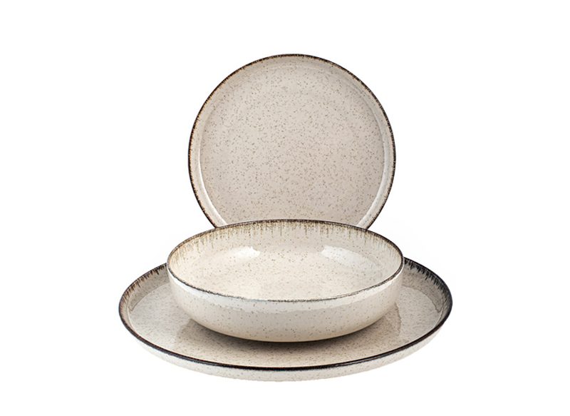 VAJILLA COMPLETA DE 12 PIEZAS PEARL PENGO, A LA VENTA EN ALCAMOP