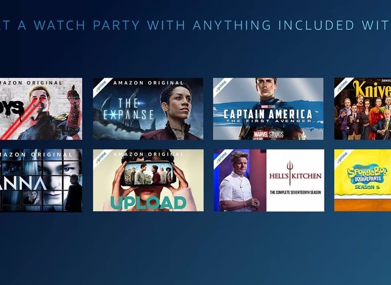 AMAZON PRIME VIDEO SIGUE HACIENDO CRECER SU CATÁLOGO