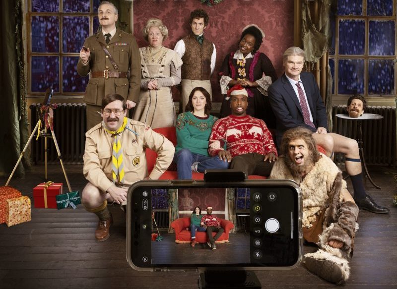 FANTASMAS (ESPECIAL NAVIDAD)