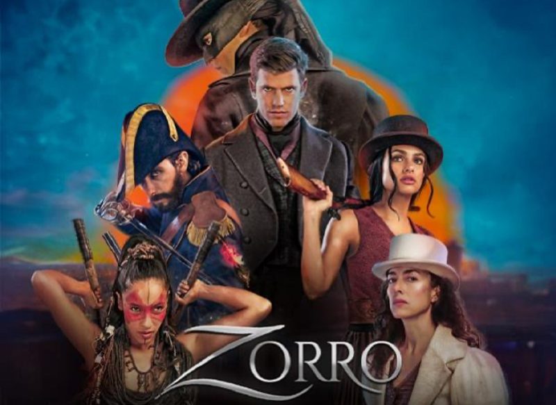 'ZORRO' LA GRAN APUESTA DE PRIME VIDEO