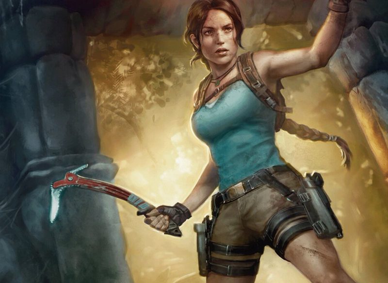 CÓMO SERÁ EL NUEVO TOMB RAIDER