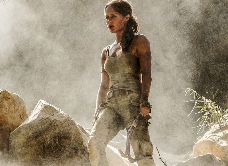 EL ÉXITO DE LA FRANQUICIA TOMB RAIDER