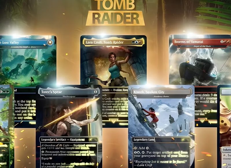SECRET LAIR X TOMB RAIDER, A LA VENTA EL 20 DE NOVIEMBRE