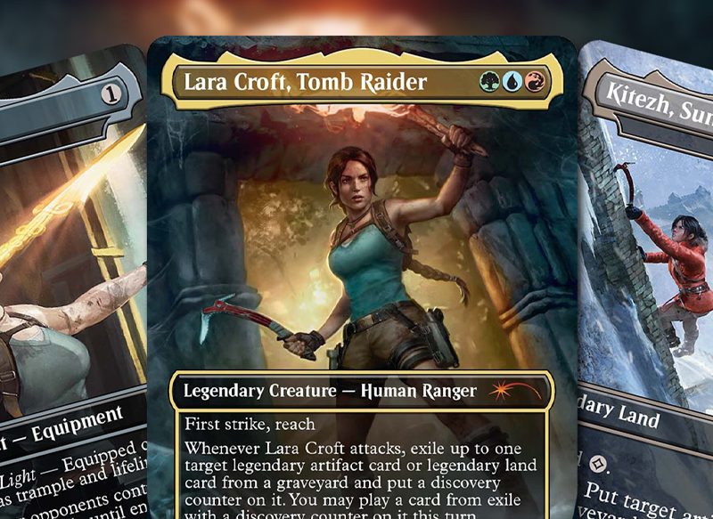 LA NUEVA CARTA QUE SE UNE A MAGIC: THE GATHERING