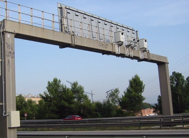 MULTAS POR EXCESO DE VELOCIDAD