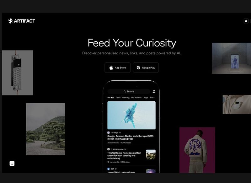 ARTIFACT: FEED YOUR CURIOSITY, UNA DE LAS MEJORES APPS PARA GOOGLE