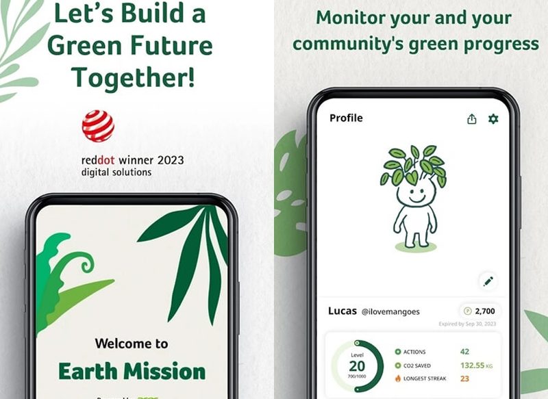 EARTH MISSION APP Y FLIPA CLIPS, ENTRE LAS 20 MEJORES