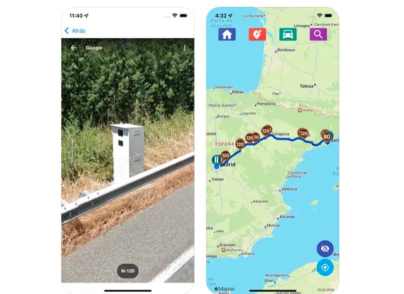 ¿ES LEGAL USAR APPS PARA DETECTAR RADARES?