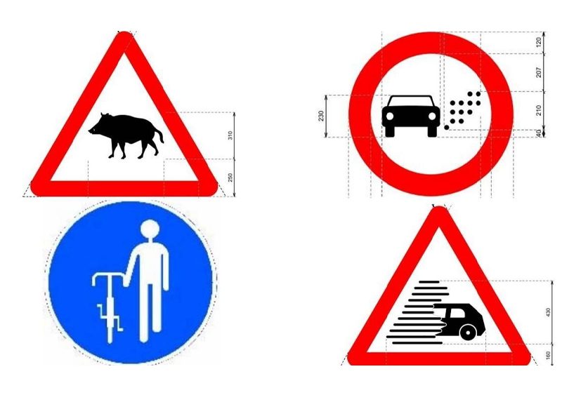 LA DGT AÑADE NUEVAS SEÑALES DE TRÁFICO