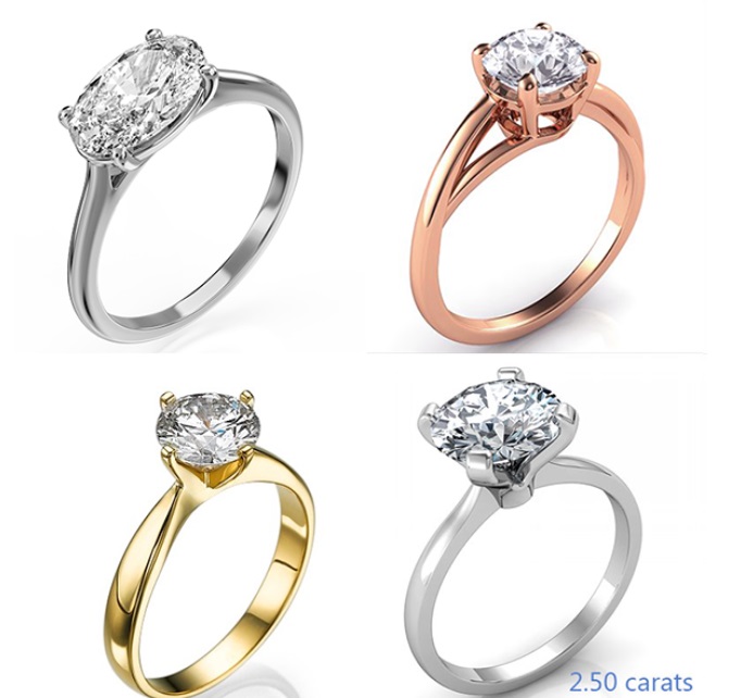 El gran caso de éxito de los Anillos de compromiso solitario 1 Moncloa Anillos de compromiso Moncloa