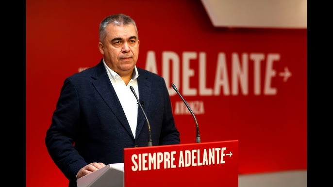 Santos Cerdán, ex número 3 del PSOE