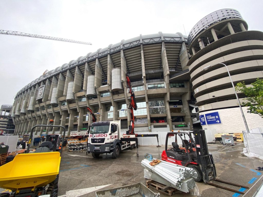 La mejor ruta para llegar al estadio Santiago Bernabéu