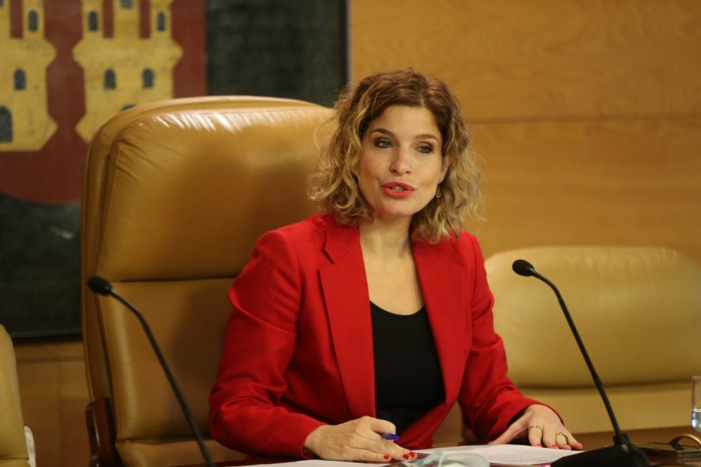 Hana Jalloul, posible candidata para las europeas por el PSOE | Foto: Europa Press