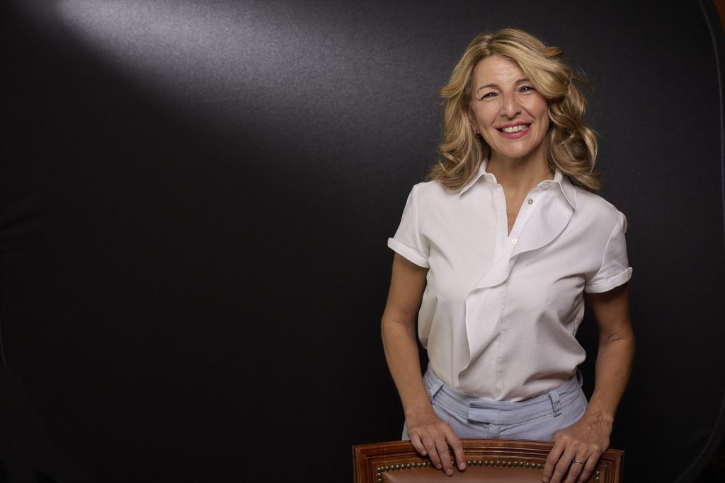 Díaz ganará su guerra contra Calviño para cobrar los 10.000 M€ de la UE 1 Moncloa Yolanda Díaz ya tiene preparado el borrador de la reforma del subsidio de desempleo