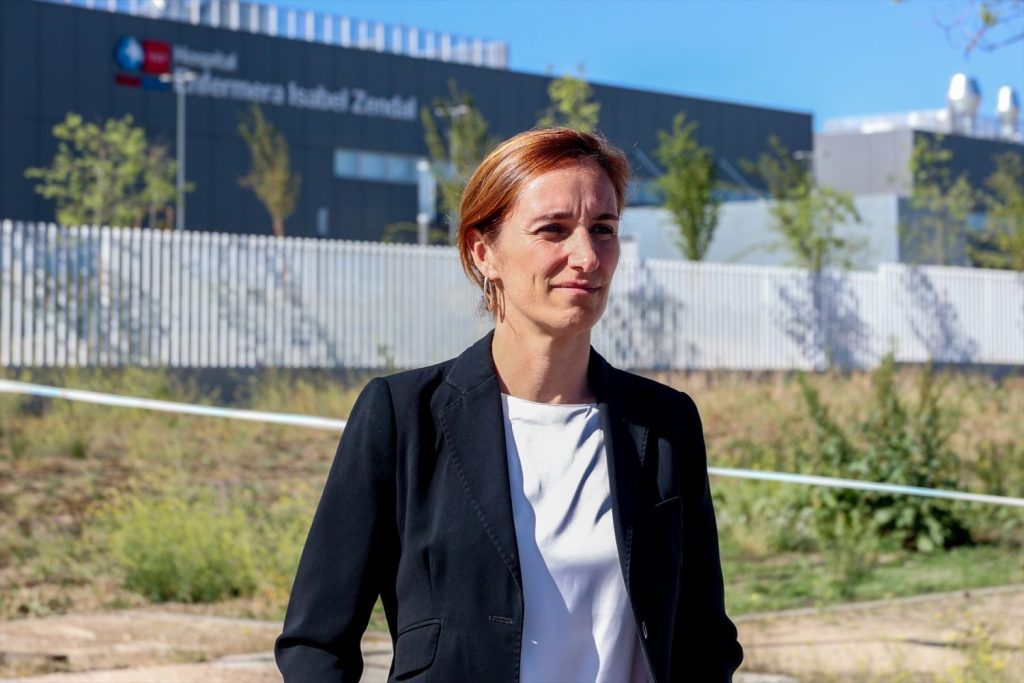 Mónica García «ignora» a los médicos melillenses 1 Moncloa Mónica García «ignora» a los médicos melillenses | Foto: Europa Press