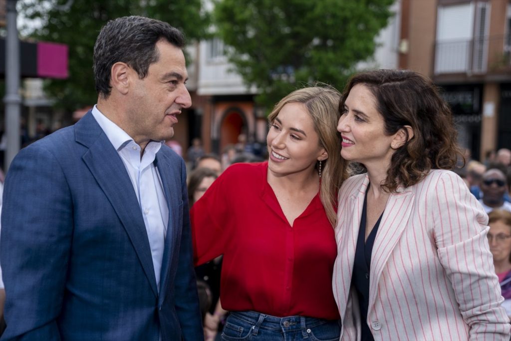 Noelia Núñez, la 'Ayuso de Fuenlabrada', nuevo fichaje de Feijóo | Foto: Europa Press