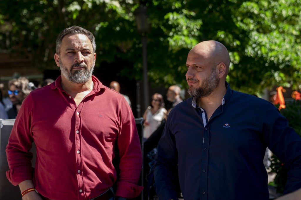 El sindicato afín a Vox arma una huelga general y anima a darse de baja de CCOO y UGT 1 Moncloa El sindicato de Vox tiene unos estatutos muy parecidos a los del partido