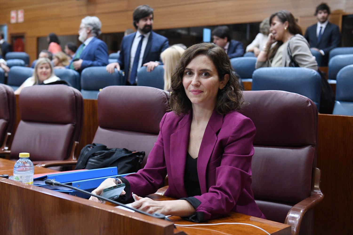 Isabel Díaz Ayuso Madrid recibirá 700 millones menos por parte del Gobierno central | Foto: Europa Press