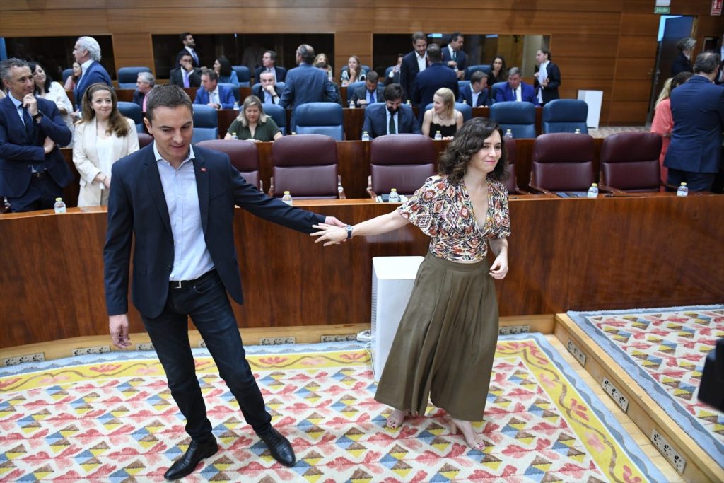 El PSOE-M se presenta como acusación particular contra el novio de Ayuso | Foto: Europa Press
