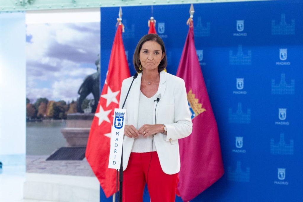 Reyes Maroto luce con orgullo la etiqueta 'sanchista' 2 Moncloa Reyes Maroto luce con orgullo la etiqueta 'sanchista' | Foto: Europa Press