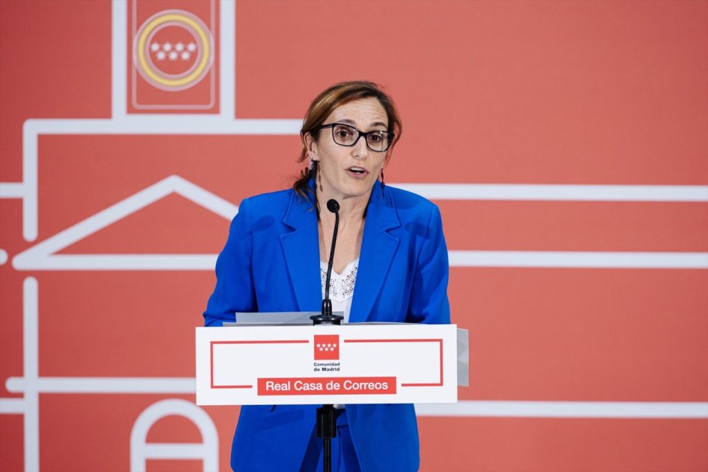 Mónica García «ignora» a los médicos melillenses 2 Moncloa Mónica García «ignora» a los médicos melillenses | Foto: Europa Press