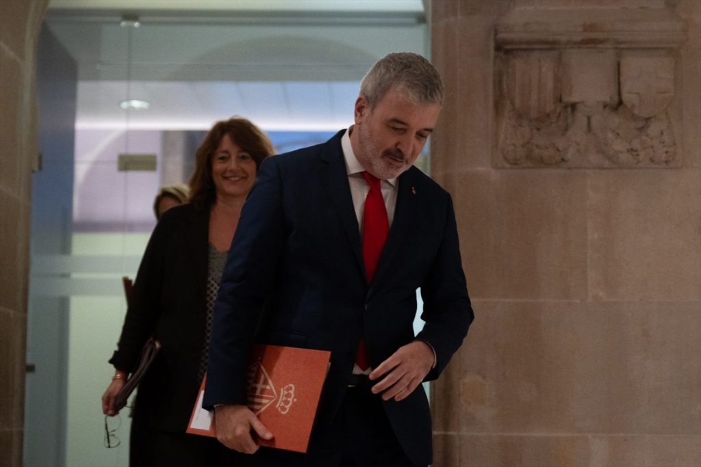 Collboni allana al tripartito con ERC y Colau tras rechazar a Trias 1 Moncloa Jaume Collboni, alcalde de Barcelona