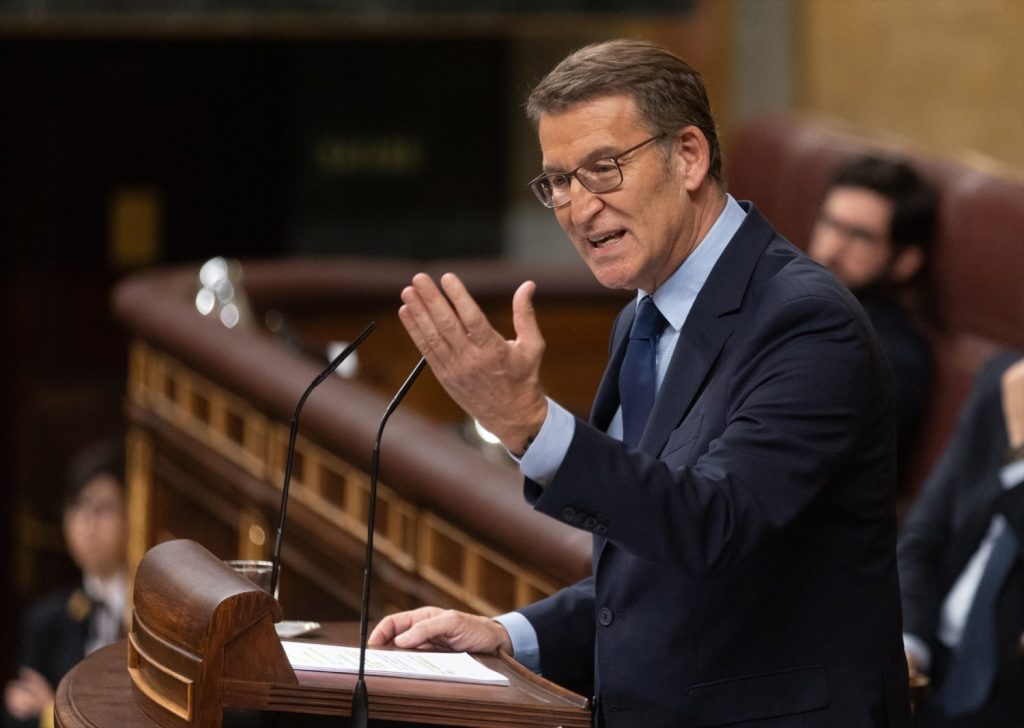 Alberto Núñez Feijóo no quiere una mesa de trabajo con Sánchez