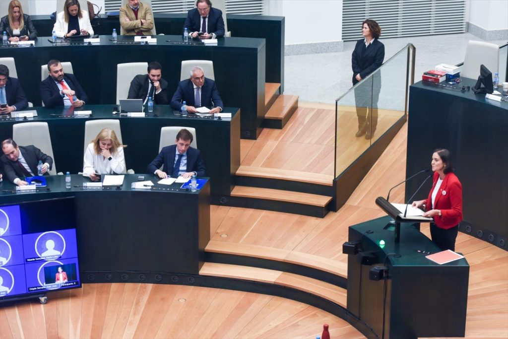 Almeida inicia la ofensiva contra la amnistía en Madrid | Foto: Gustavo Valiente / Europa Press