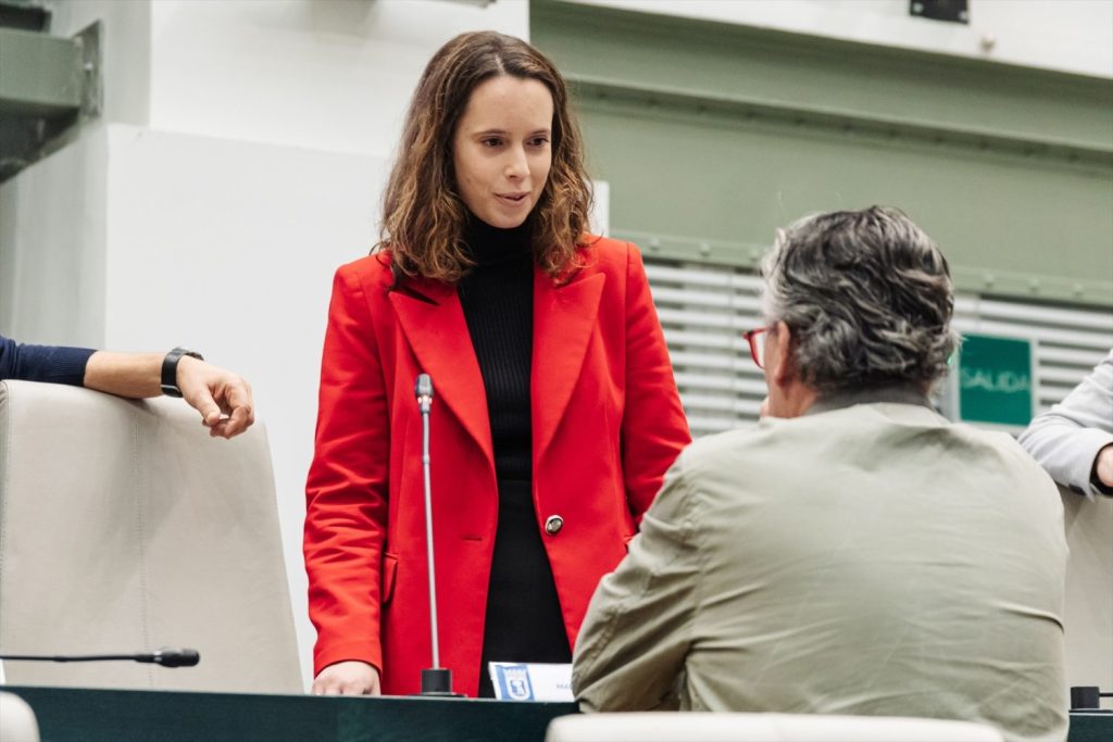 María Caso, la «activista» sustituta de Viondi en el Ayuntamiento | Foto: Carlos Luján / Europa Press