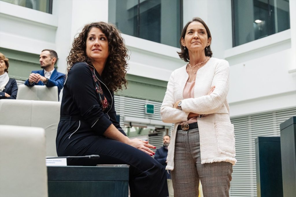 María Caso, la «activista» sustituta de Viondi en el Ayuntamiento | Foto: Carlos Luján / Europa Press