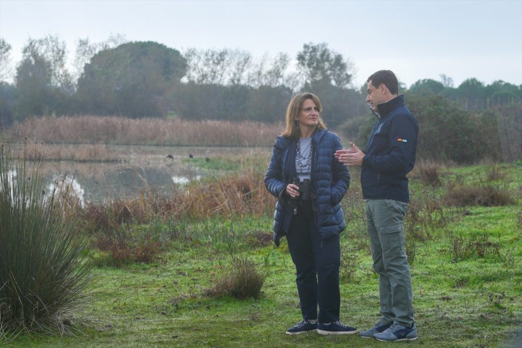Teresa Ribera deberá convencer a Page y Mazón de la «solidaridad hídrica»