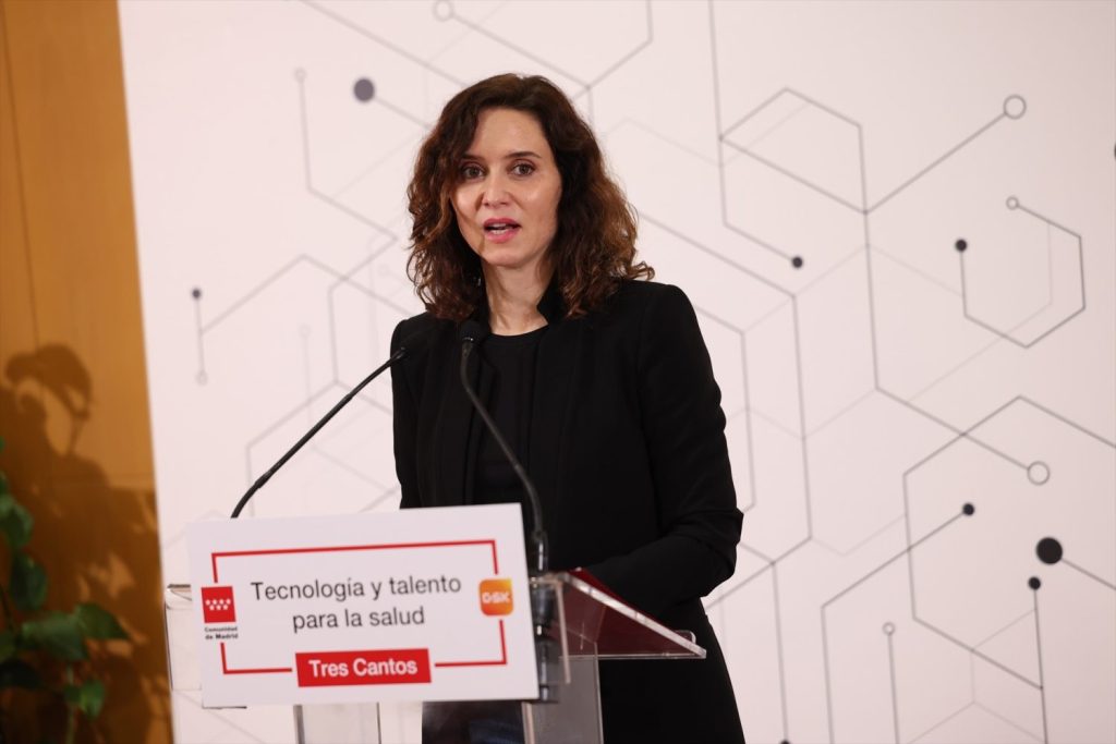 Ayuso da portazo al delegado del Gobierno | Foto: Europa Press