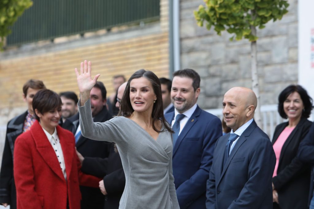Doña Letizia trabaja para que el sentimiento monárquico resucite en el norte 1 Moncloa Leti Moncloa