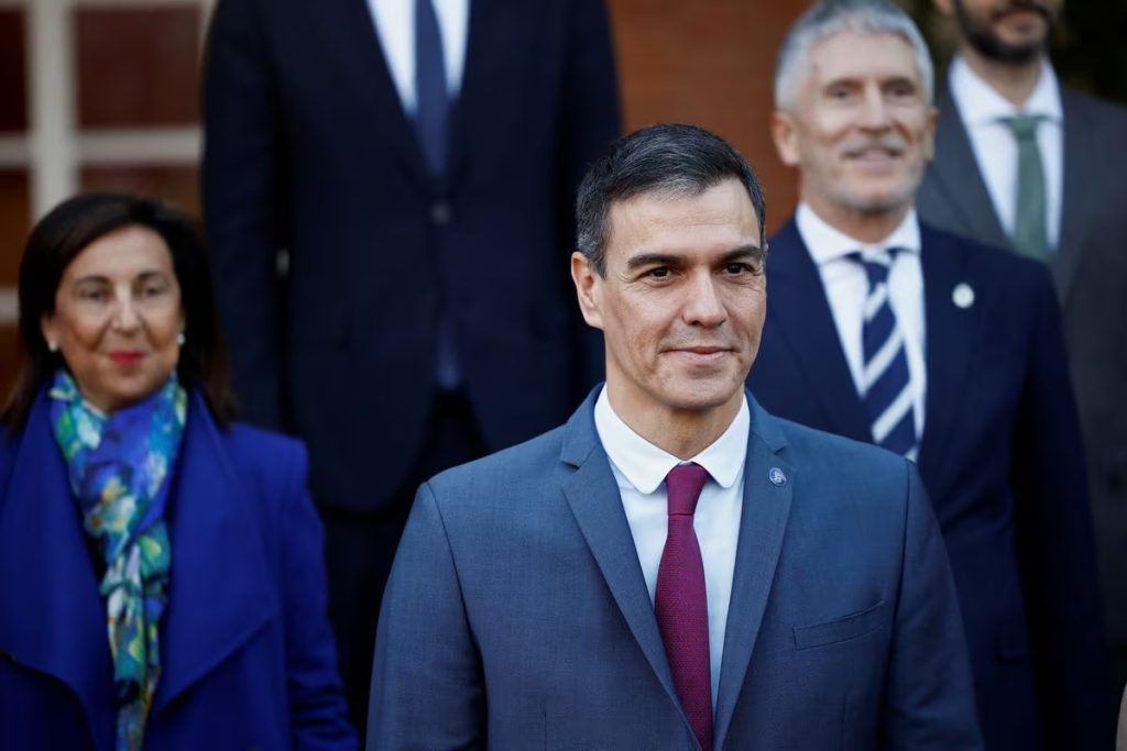 Jueves negro para Pedro Sánchez y su Gobierno: amnistía, CGPJ, Calviño e Israel 2 Moncloa Pedro Sánchez y su jueves negro