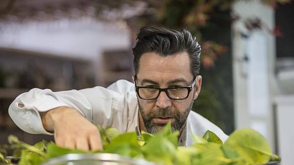 Quique Dacosta y su receta más mediterránea: arroz meloso con langosta y alioli 1 Moncloa LA TRAYECTORIA DE QUIQUE DACOSTA