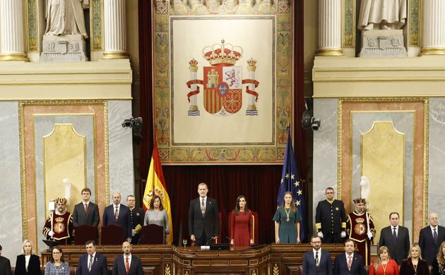 Solemne Sesión de Apertura de la XV Legislatura de las Cortes Generales