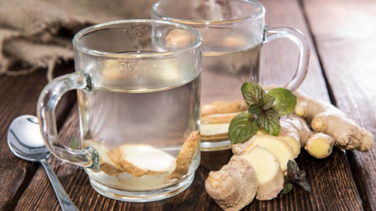 ¡La ciencia lo ratifica!: este es el remedio casero que te quitará el resfriado en un abrir y cerrar de ojos: 1 Moncloa El Poder del Té de Jengibre